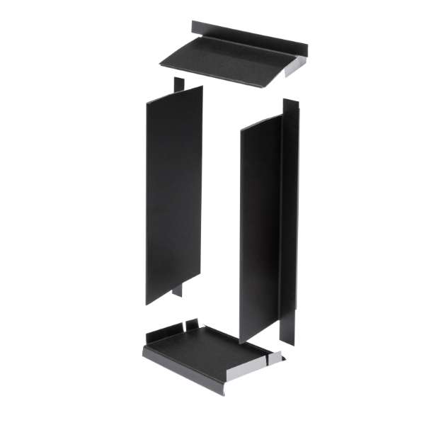 Frame System Facadeinddækning DS Stålprofil